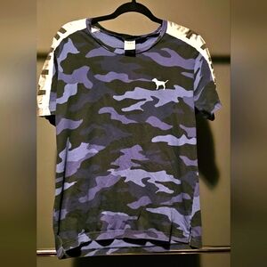 PINK oversized small shirt